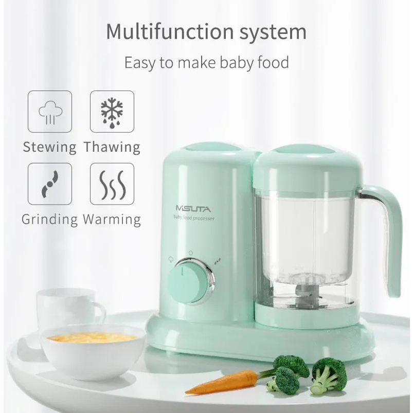 Baby Food Maker Baby Processor Blender Grinder Reheat Steamer Baby Food
