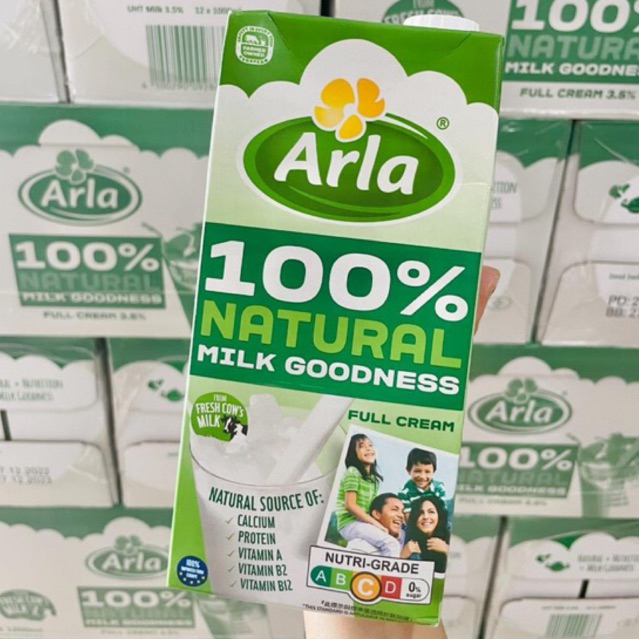 ARLA FULL CREAM MILK 1 LITER EXPIRATION FEB 2024 Shopee Philippines