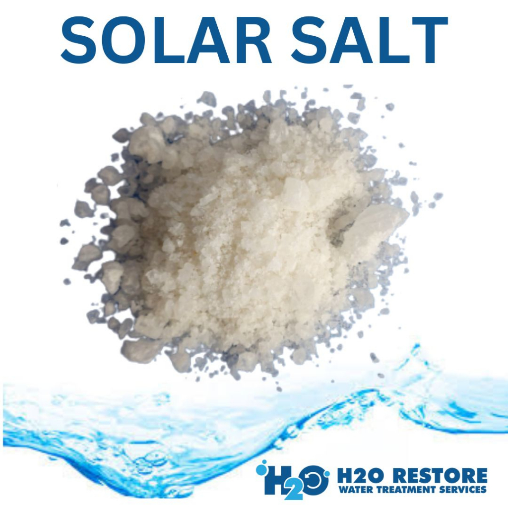 H2ORestore Master Chef Solar Salt For Brine Solution Water Softener