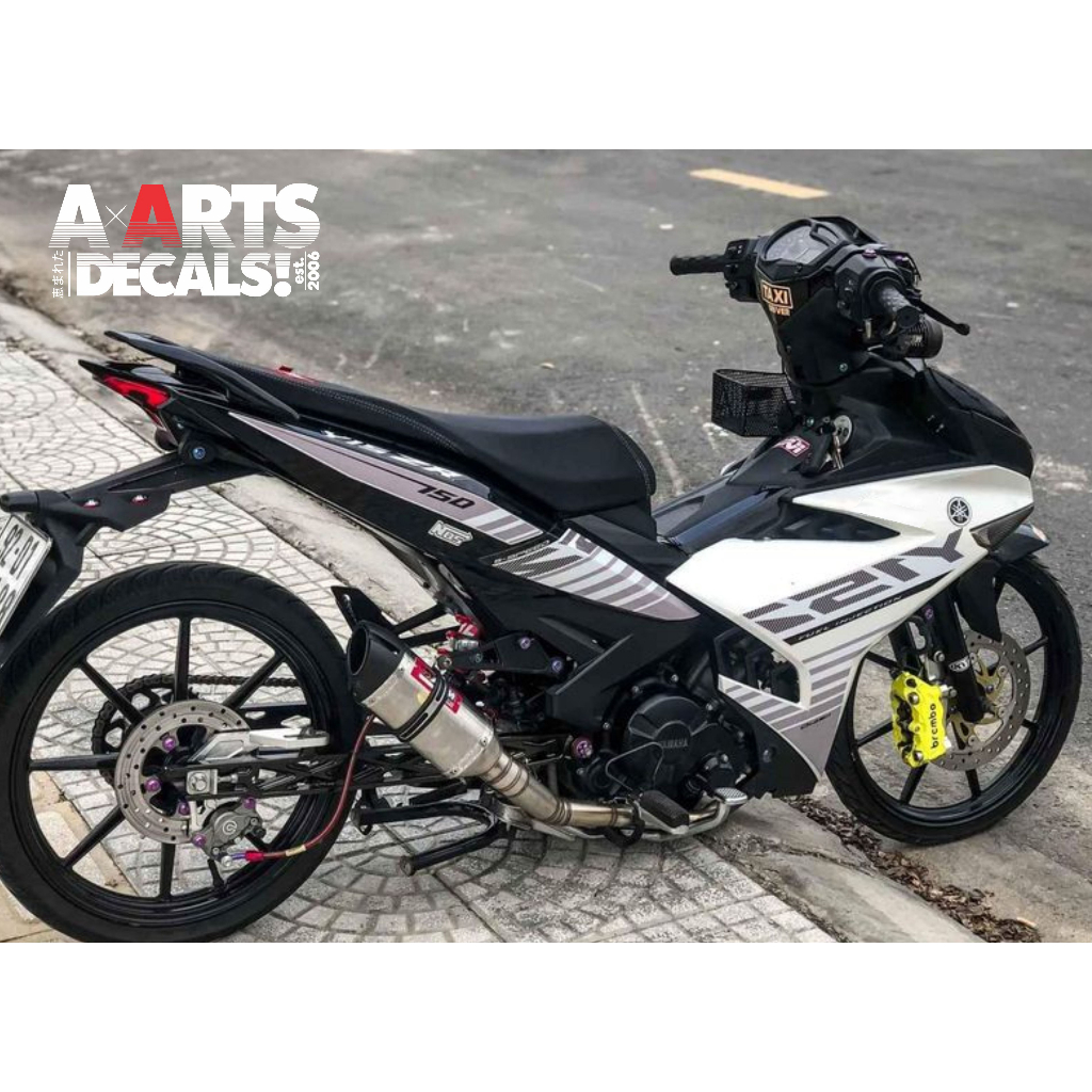 Sniper King V.1 V.2 Y15ZR 2016 Sticker Decals Shopee Philippines
