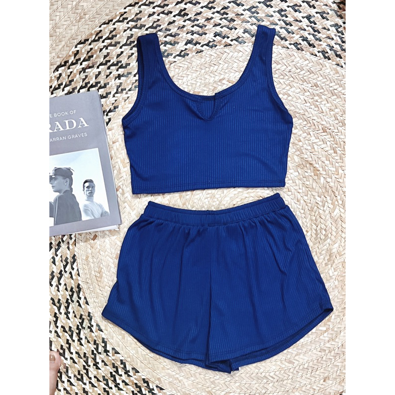 Katrina knit Coordinates / Coordinates for Women / Terno knitted /terno