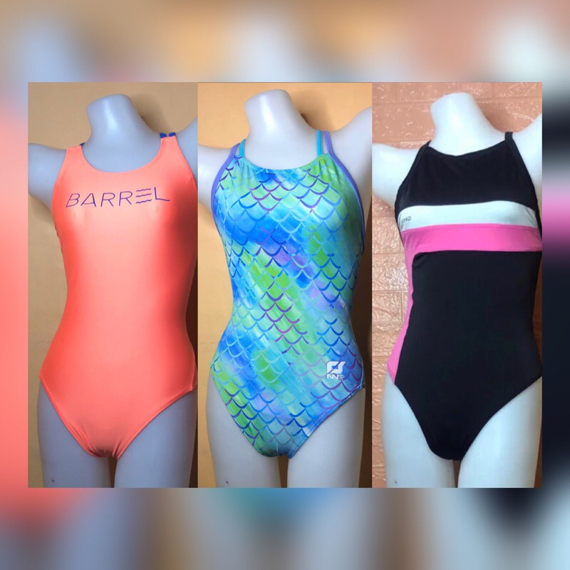 ONE PIECE SWIMWEAR SWIMMING ATTIRE Shopee Philippines