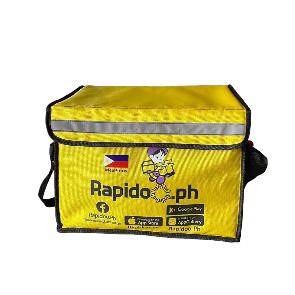 Rapidoo Motorcycle Thermal bag SMALL (16X16) | Shopee Philippines