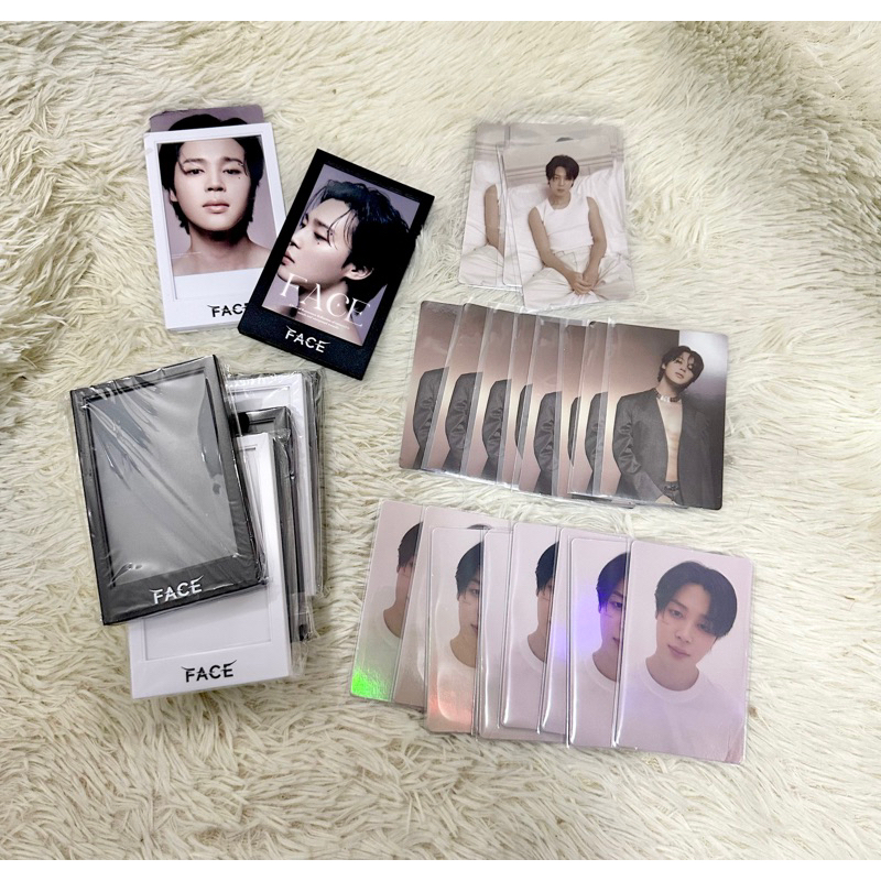 JIMIN FACE ALBUM WEVERSE POB Shopee Philippines