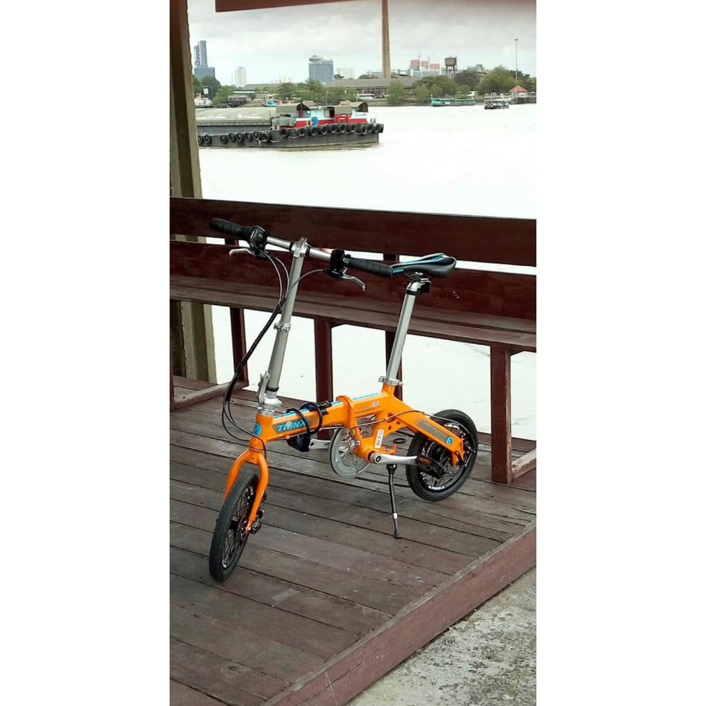 trinx 1.0 folding bike