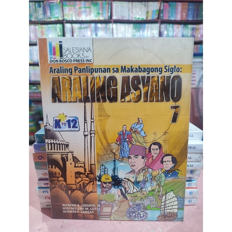 Araling Asyano Araling Panlipunan Sa Makabagong Siglo 7 By Salesiana Shopee Philippines 0457