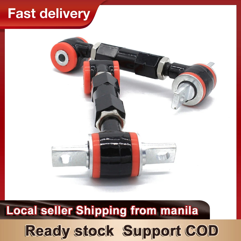 2PCS Adjustable Rear Camber Kit for Honda Civic EF/EG/EK CRV Gen1 ...