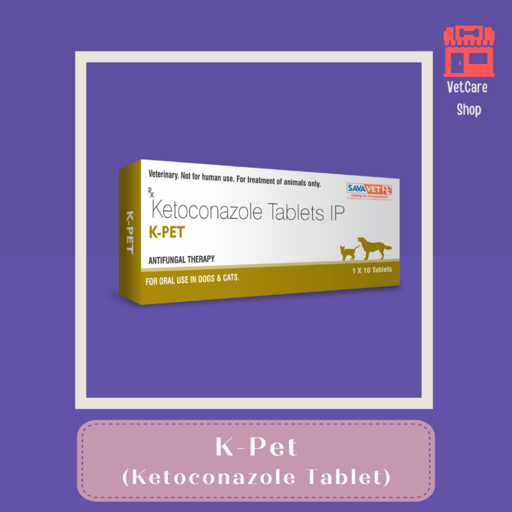 K-Pet Ketoconazole Tablet 200mg | Shopee Philippines