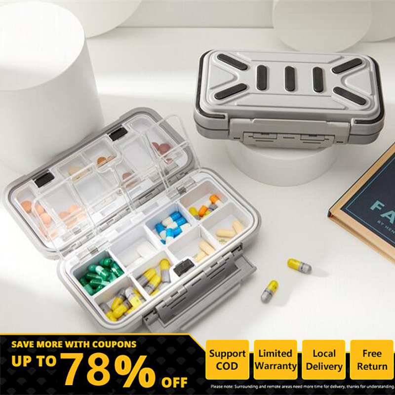 Medicine Kit Box Organizer Travel Pill Box Medicine Storage Container
