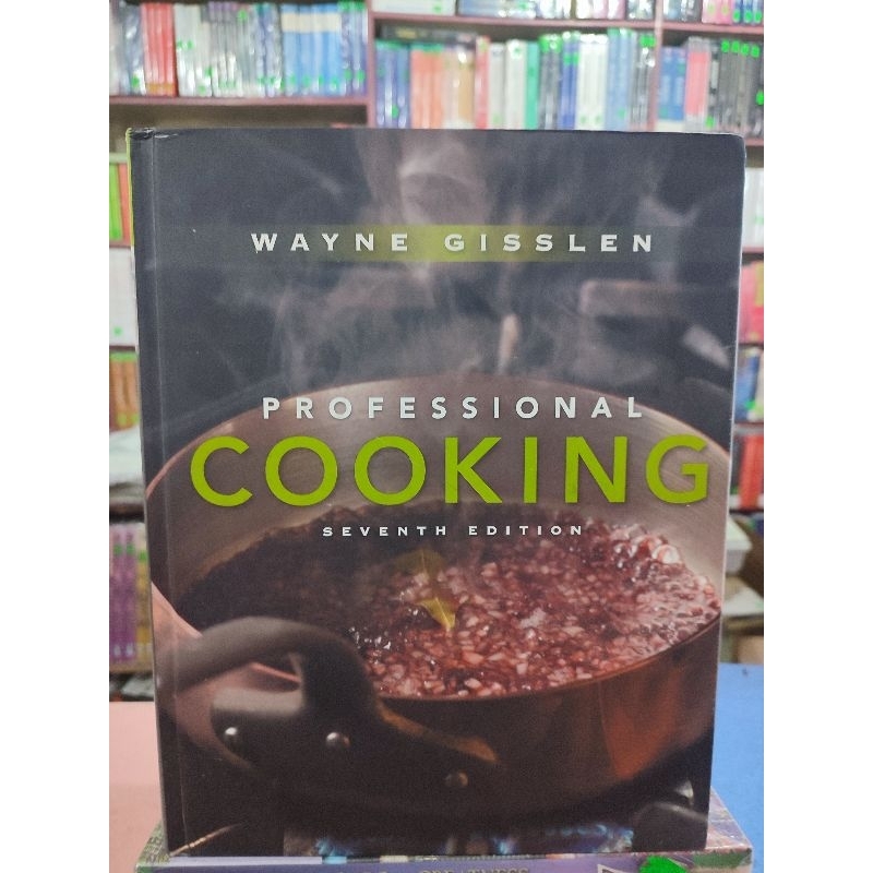 Professional Cooking 7th Edition(Hardbound) by Gisslen | Shopee Philippines