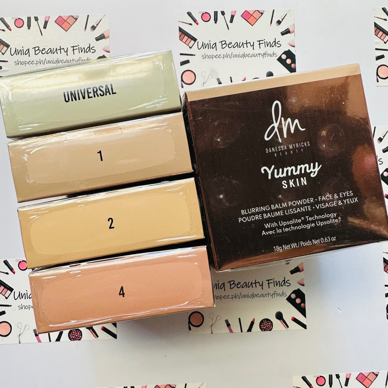 Authentic Danessa Myricks Beauty Yummy Skin Blurring Balm Powder