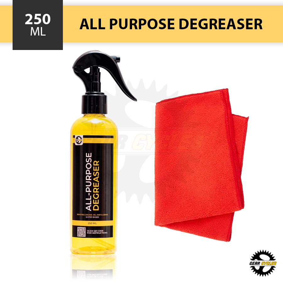 Gear Cycles All Purpose Degreaser 250ML Drivetrain Chain Cleaner