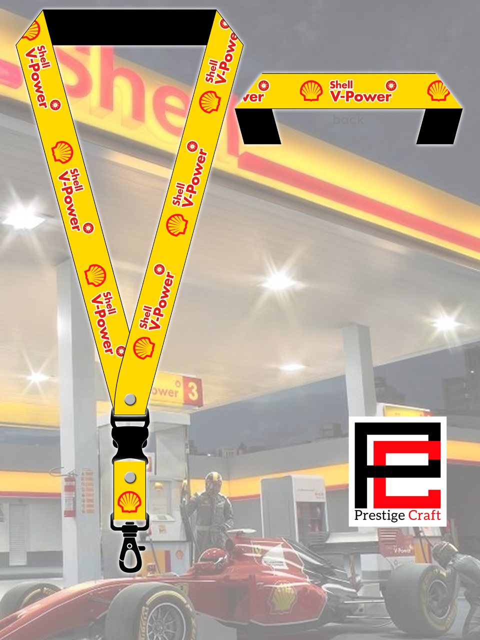 LANYARD Shell V Power ID Lace │ Sling │ Car Key │ Key Holder | Shopee ...