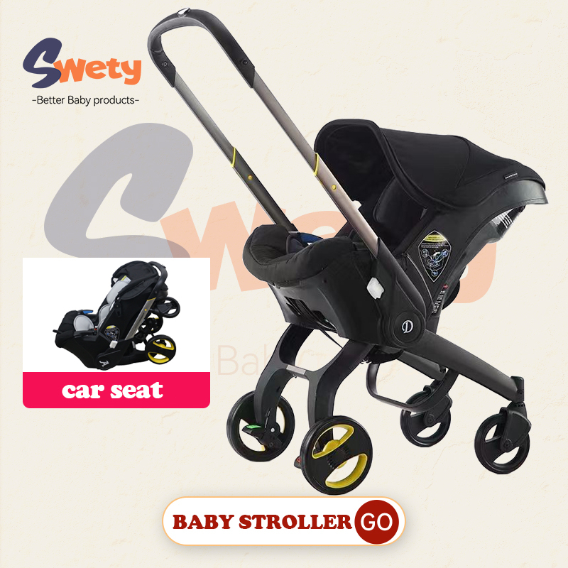 Sweety Baby Stroller Car Safety Seat IN Two-way Portable