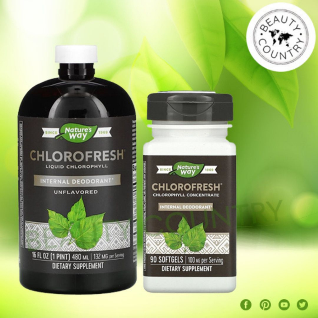Beauty Country Nature's Way Chlorofresh, Liquid Chlorophyll