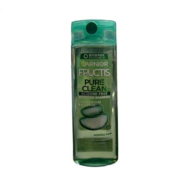 GARNIER FRUCTIS Pure Clean Shampoo | Shopee Philippines