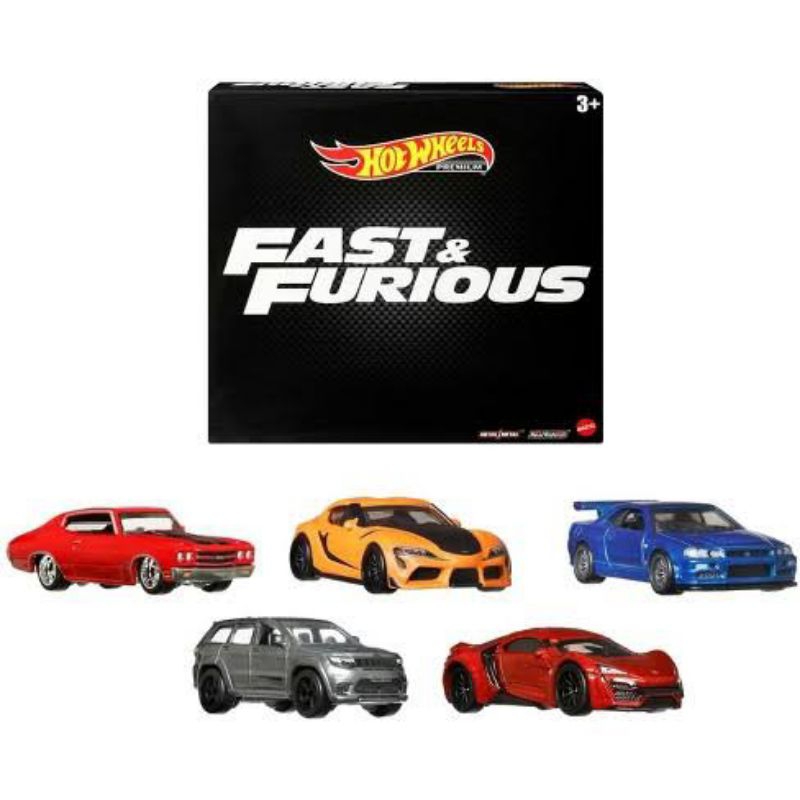 hot wheels premium five pieces fast and furious Shopee Philippines