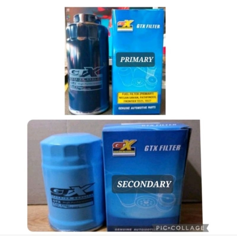 FUEL FILTER NISSAN URVAN, PATHFINDER, FRONTIER TD25, TD27 (PRIMARY