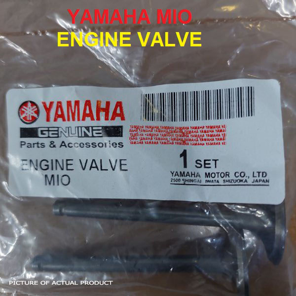 Yamaha Mio Sporty GENUINE VALVE SET (INTAKE AND EXHAUST) from Japan