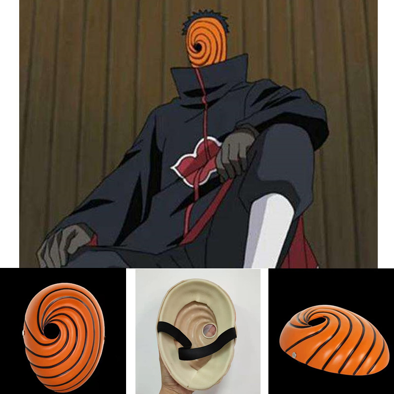 Obito Naruto Tobi Akatsuki Mask Tobimask Obitomask Naruto Uchiha Obito