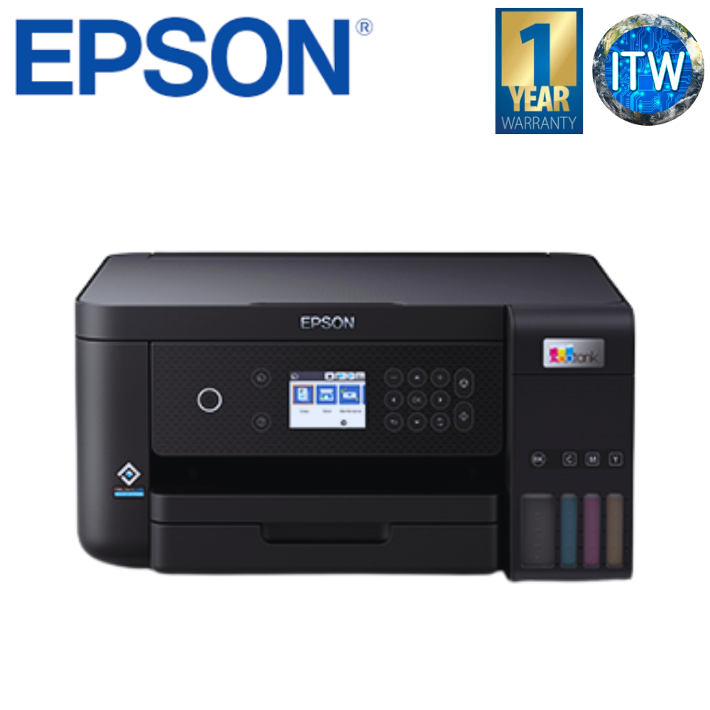 Epson Ecotank L6260 A4 Wi Fi Duplex All In One Tank Printer Shopee Philippines 6483