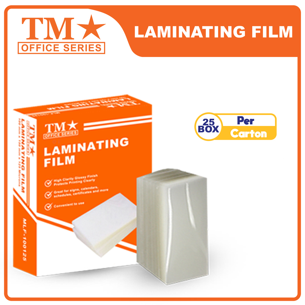 TM Laminating Film x 25 boxes Shopee Philippines