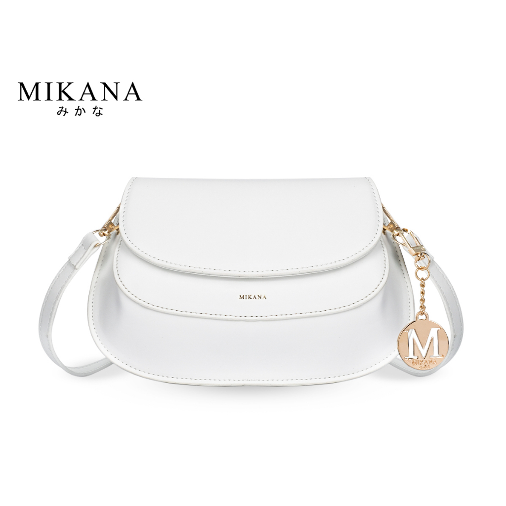 Mikana Kanako Leather Sling Bag for Woman mini bag women slingbag crossbody bag korean fashion bags Shopee Philippines