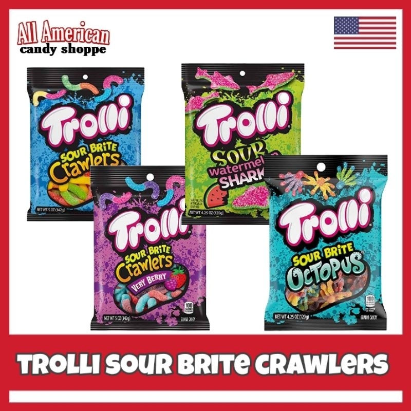 Trolli Sour Brite Crawlers Candy