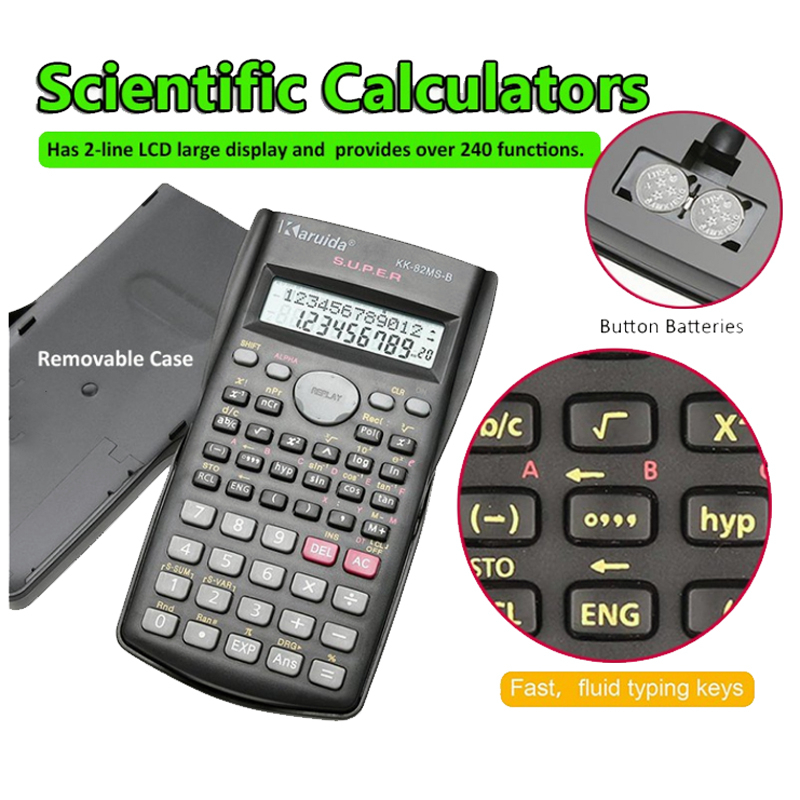 Casio FX-92 Special-College Scientific Calculator : : Stationery &  Office Supplies