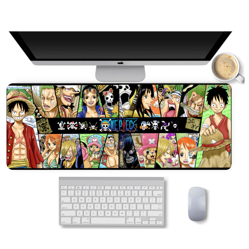 Thick Anime Extended Mouse Pad or Desk Mat for Gaming or General Use ...