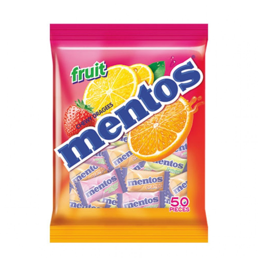 Mentos Fruit Mix 50s 