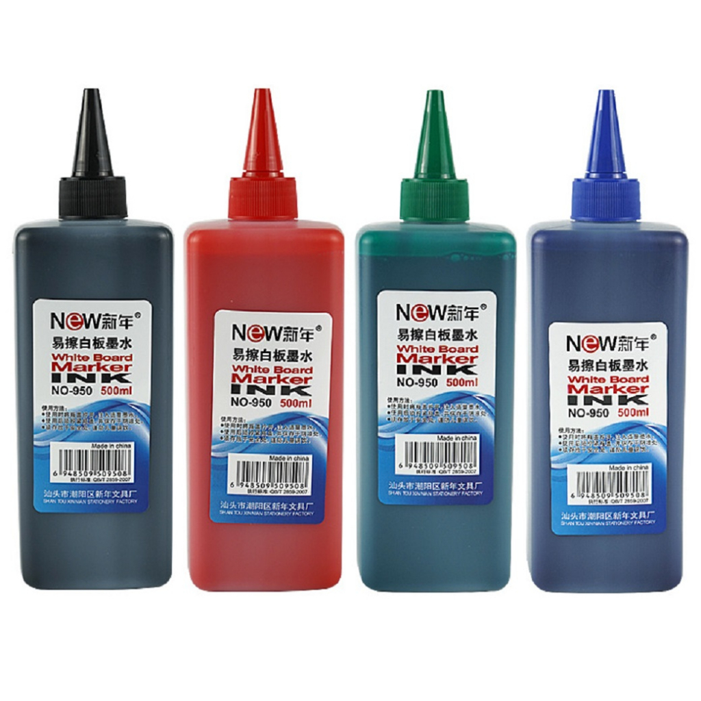 Fancyartsy 500ml Whiteboard Marker Refill Ink/Permanent Marker