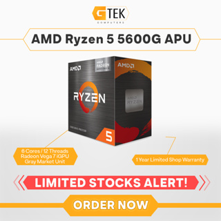 New AMD Ryzen 5 5600G Novo CPU Vega 7 Brand R5 5000 Series placa