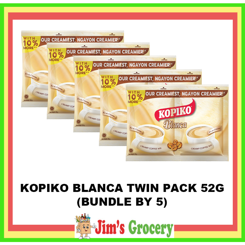 Kopiko Blanca Twin Pack 50g – Fresh Groceries