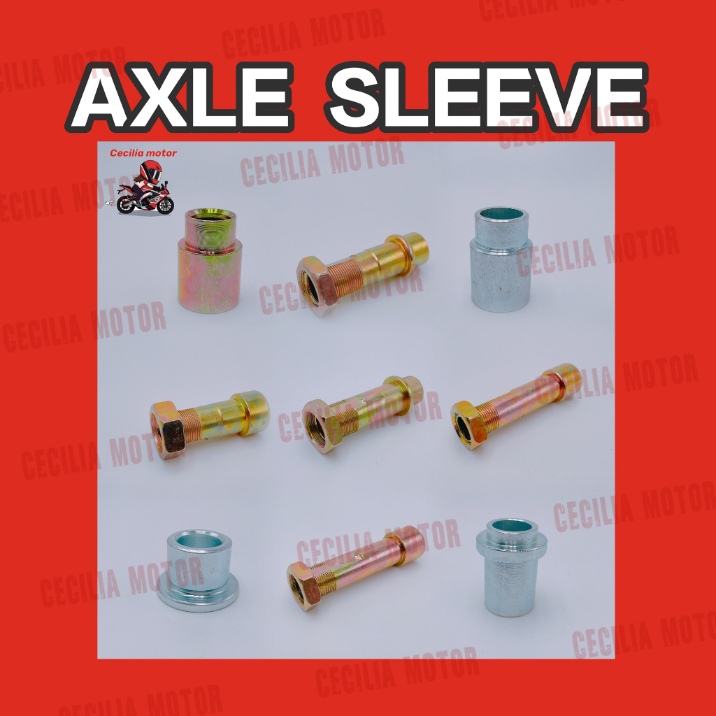 MOTORCYCLE PARTS AXLE SLEEVE FOR XRM/WAVE/DREAM/C100/BARAKO175/HD3
