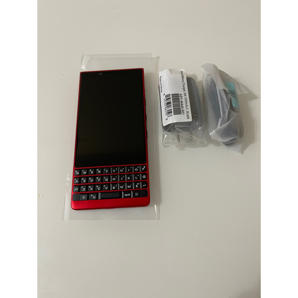 BlackBerry Key2 BBF1006 128GB 6GB RAM DualSIM (Unlocked) RED