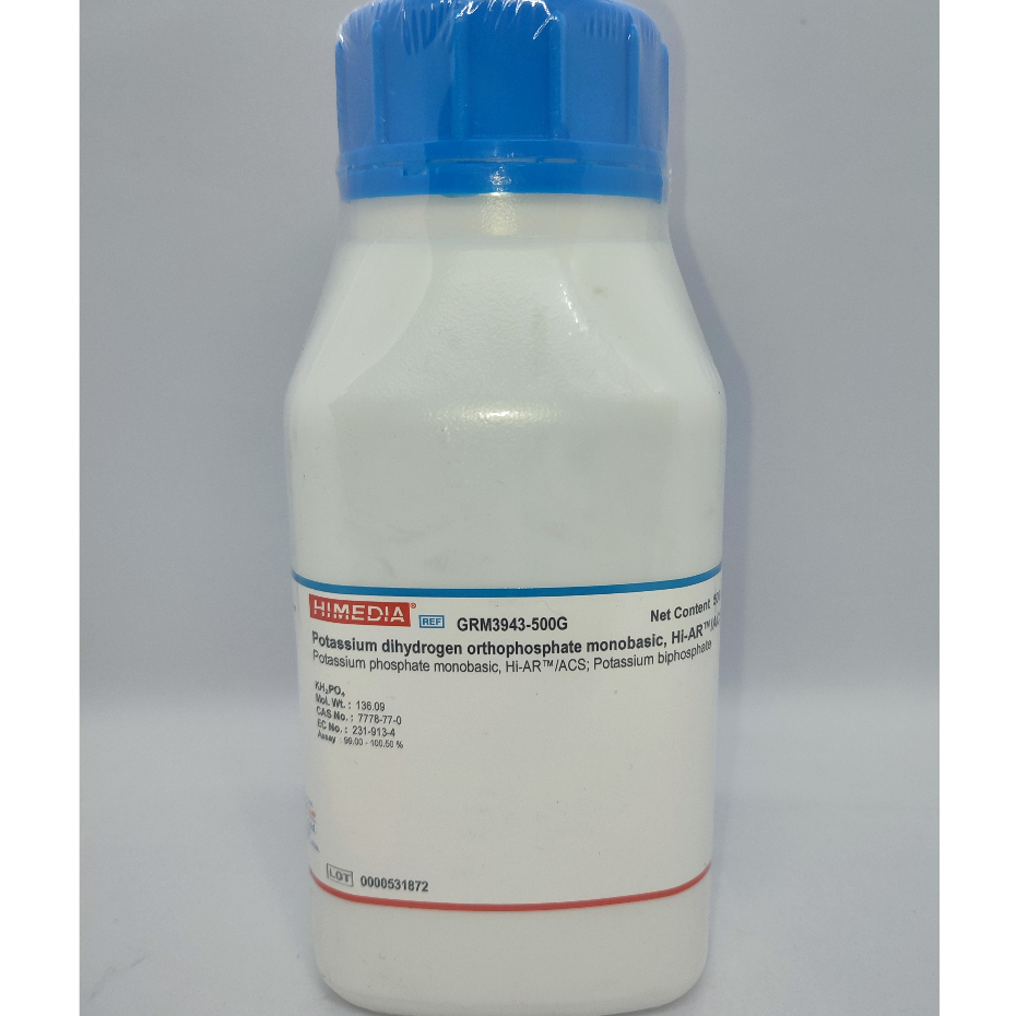 Himedia Potassium Dihydrogen Phosphate Potassium Phosphate Monobasic Ar Laboratory Reagent