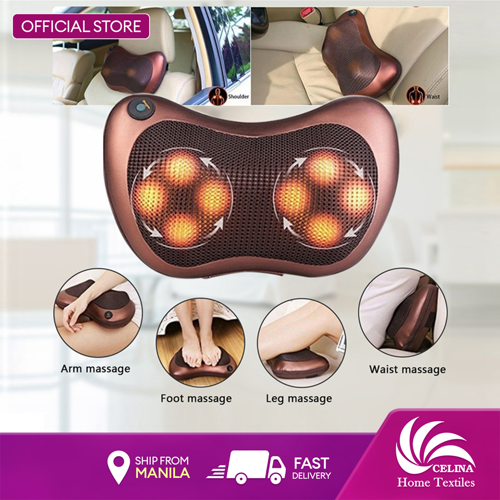 Celina Multifunctional Car and Home Pillow Massager Machine for Body