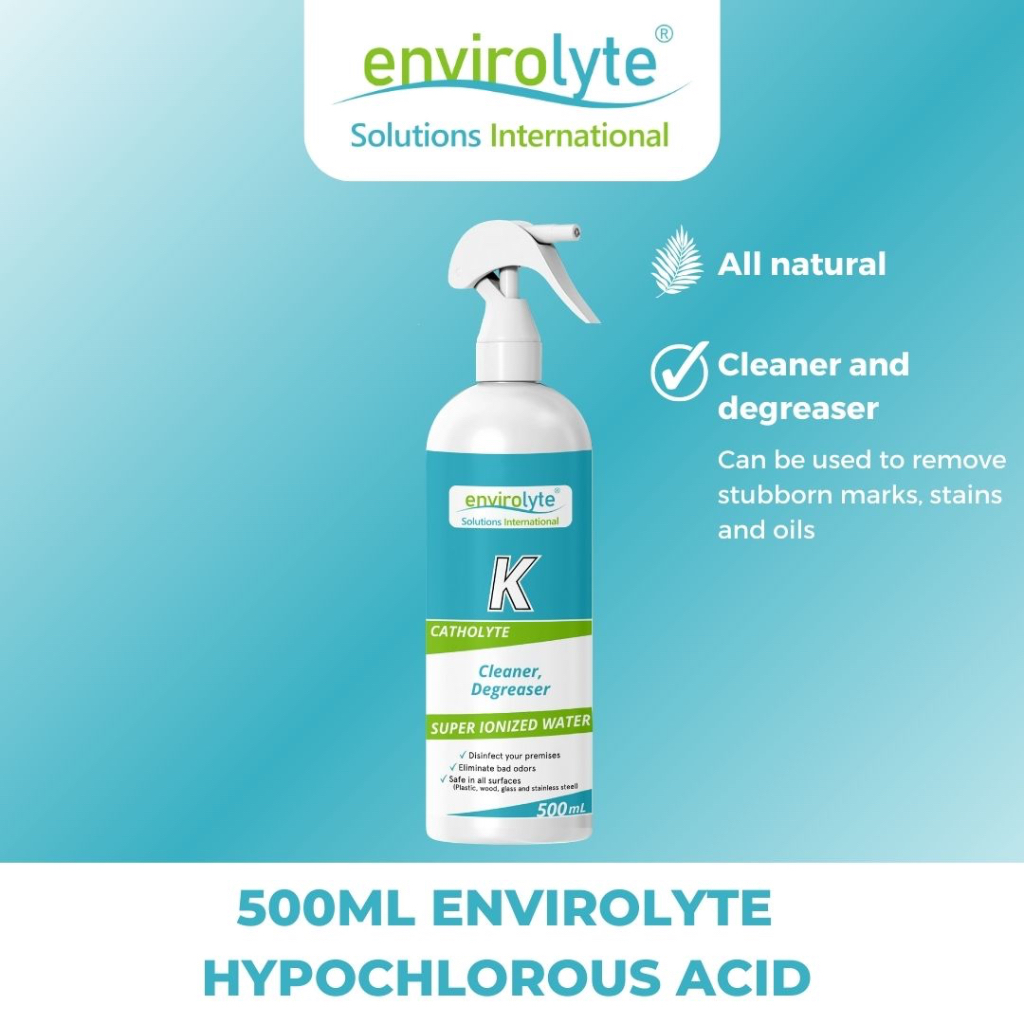 Envirolyte Natural All Purpose Cleaner Catholyte ANK 500mL Shopee Philippines