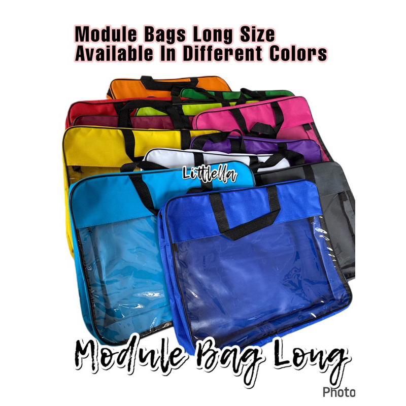 Module Bag Long size Laptop bag Bookbag Shopee Philippines