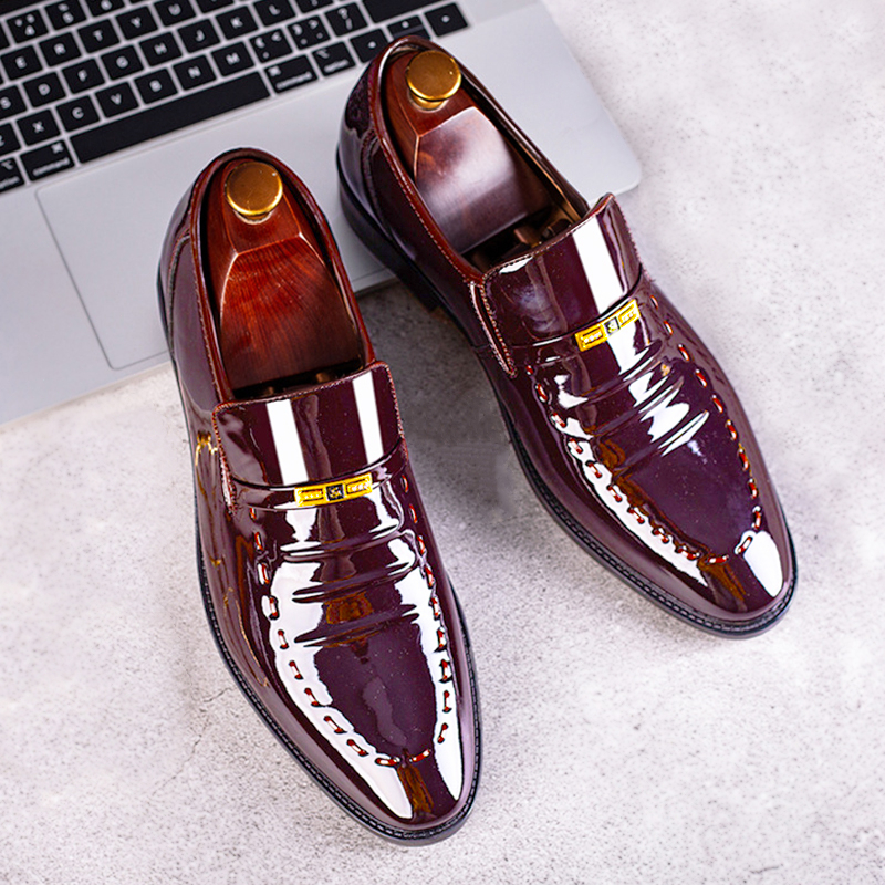 Chaussures Loafers Vintage Chancellor En Cuir - Taille 11 US (D), Marron, Fabrication USA, état D'occasion