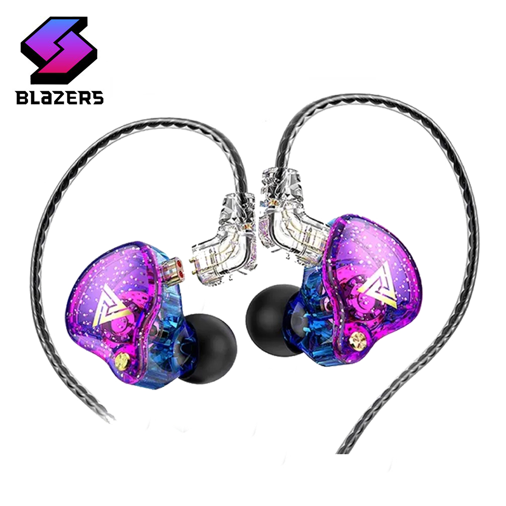 Qkz Ak6 Pro 1dd Dynamic Wire Earphones Hi-Fi Bass Earbuds In-Ear ...