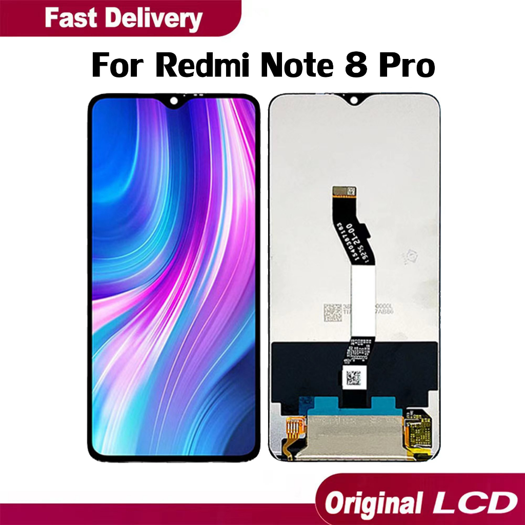 Xiaomi Redmi Note 8 Pro Lcd Original Touch Screen Shopee Philippines 8641