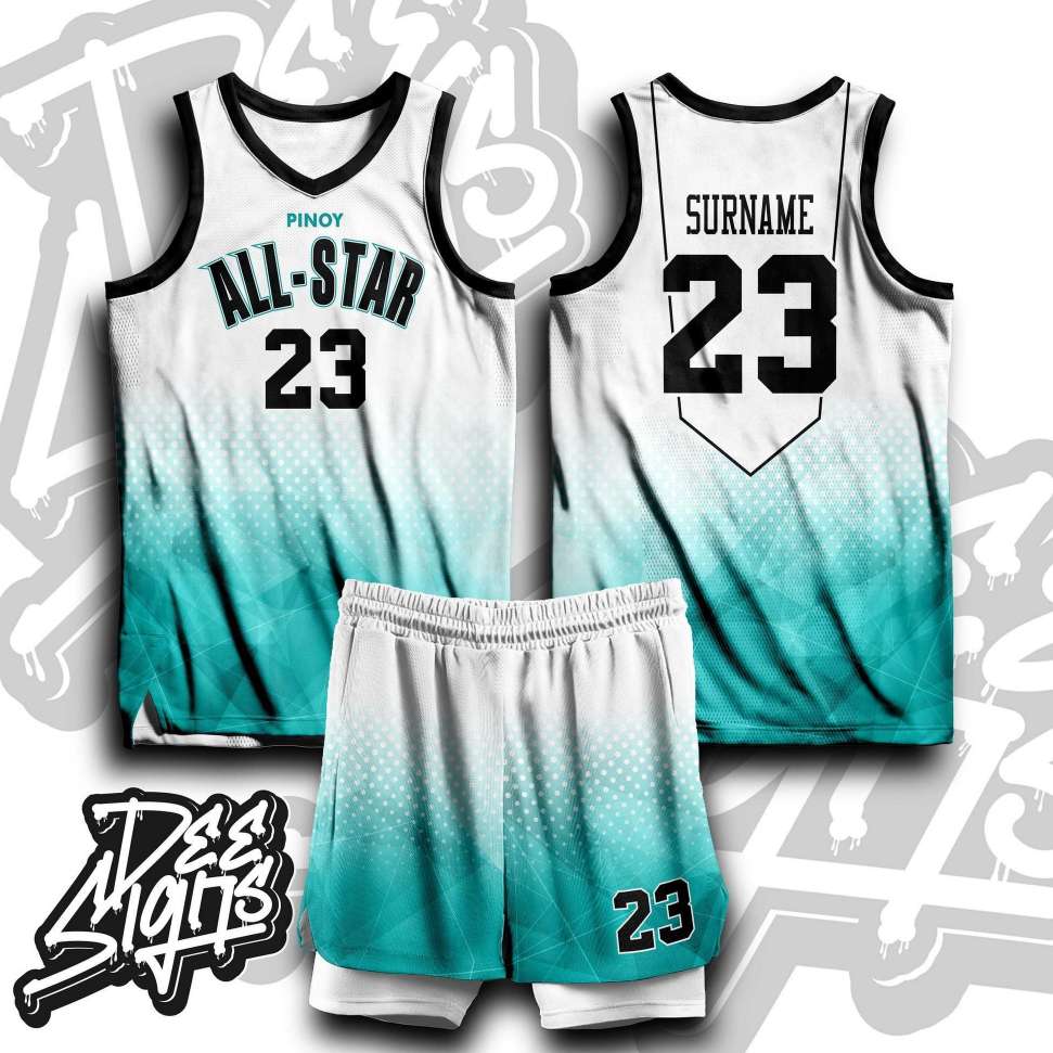 TRENDY BASKETBALL JERSEY P ALL STAR 01 FREE CUSTOMIZE NAME and NUMBER