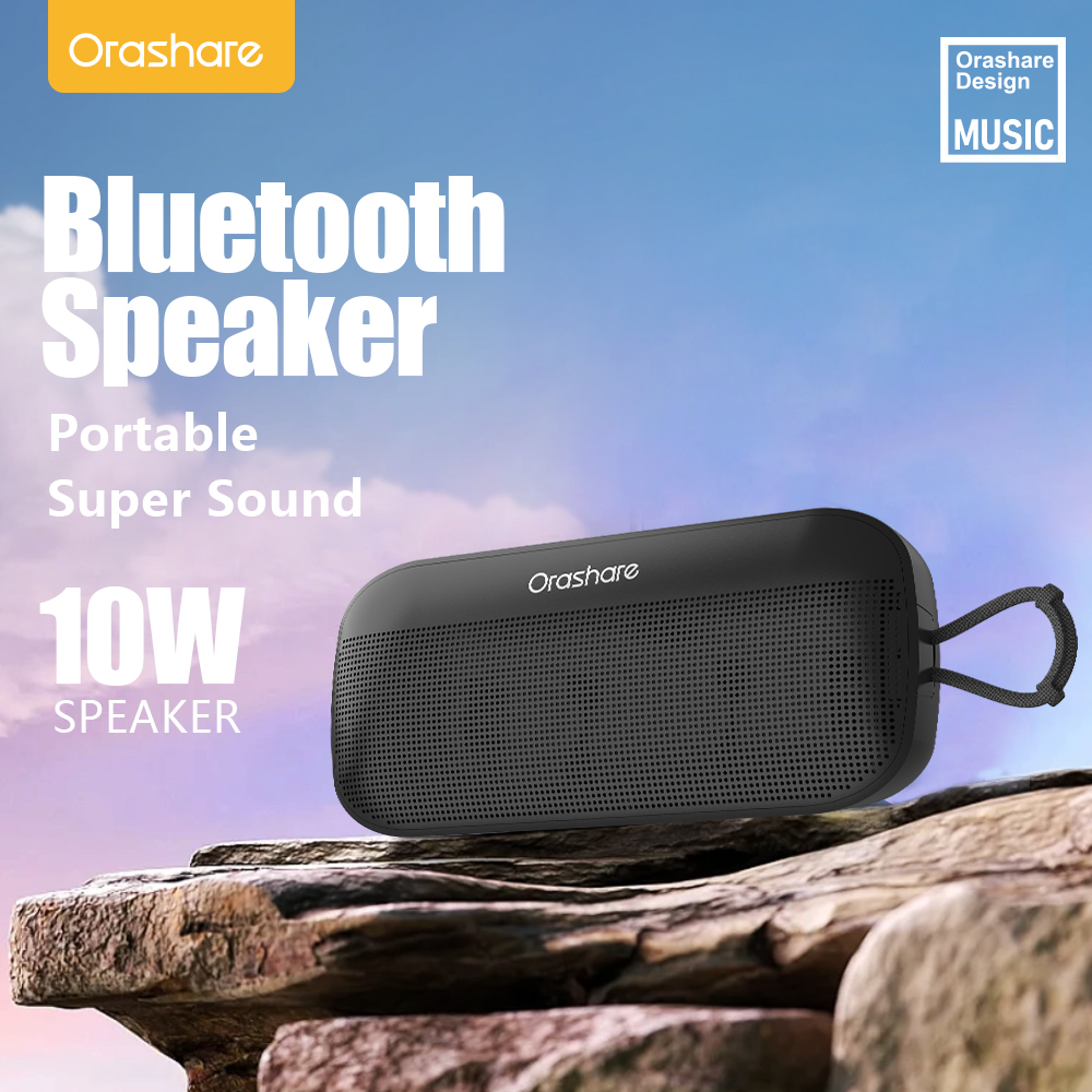 Orashare BS05 10W HiFi Portable Bluetooth Speaker Shopee Philippines