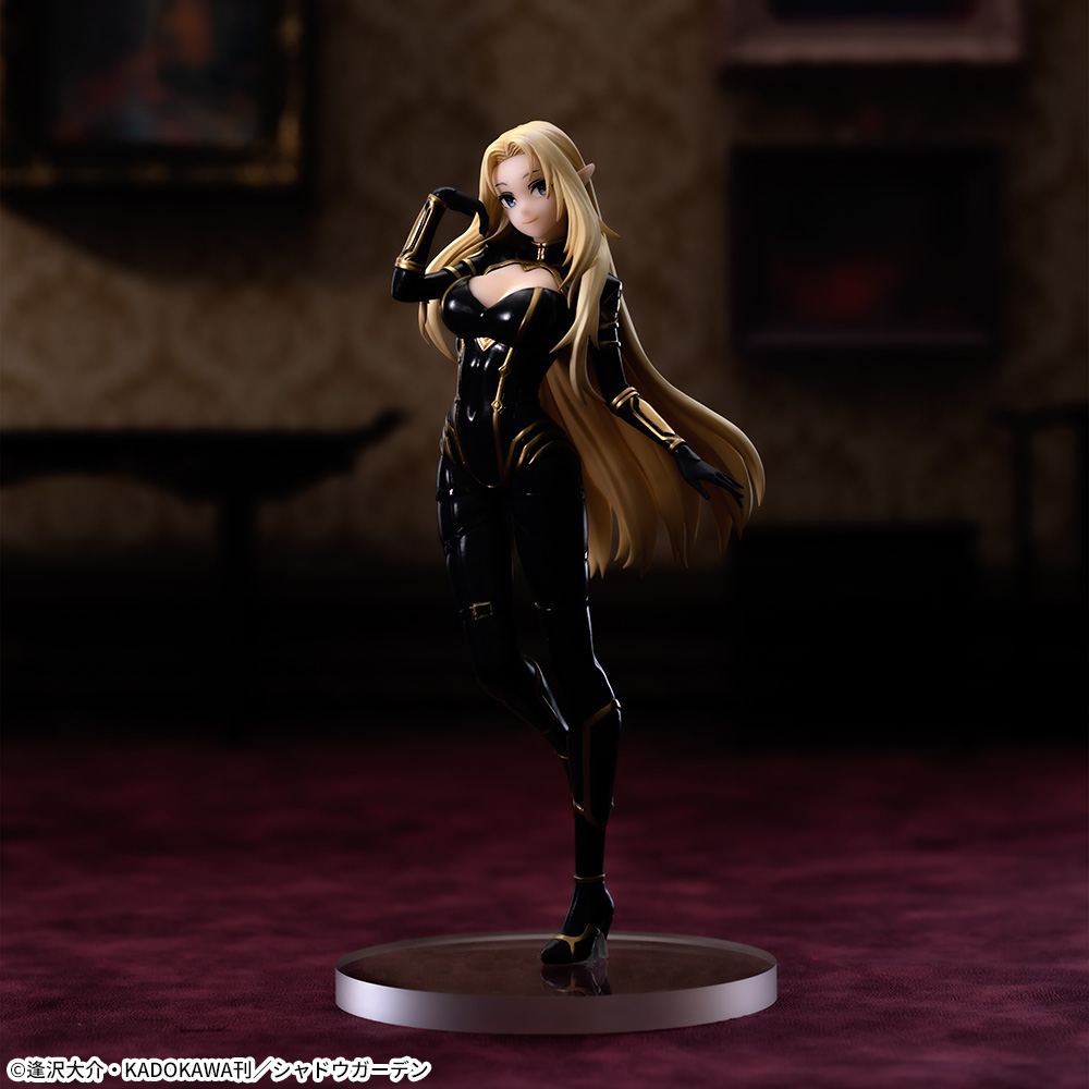 ALPHA The Eminence in Shadow SEGA Luminasta Figure [New] [Authentic ...