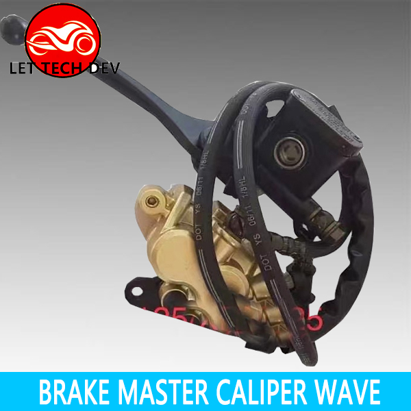 Motorcyle Brake Master Caliper Assy Front Xrm110 Shopee Philippines