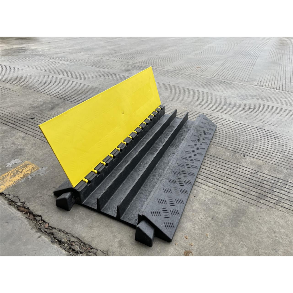 Flare CP-2M Cable Ramp / Protector 2 Channels (Yellow/Black ...