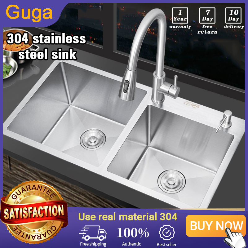 Guga Stainless Steel Sink Thickness 3MM Sink Household Sink Advanced