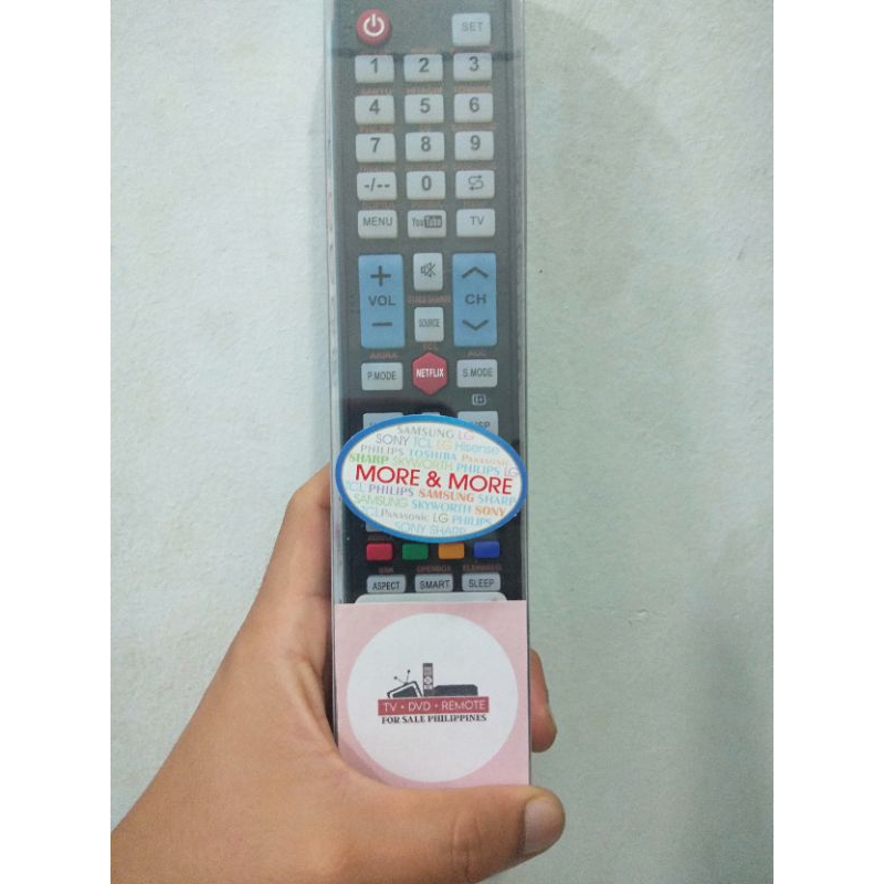HARI TV Remote for Smart TV - Replacement Remote, universal | Shopee ...
